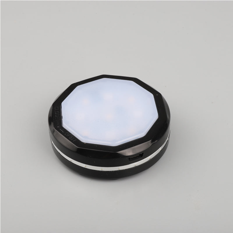 3 Pcs Motion Sensor Lights Indoor, Under Cabinet Light Rechargeable, Wireless LED Closet Lights