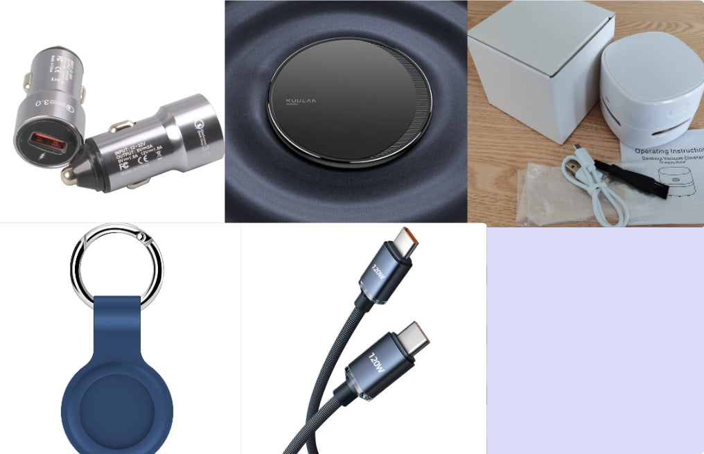 Mini Vacuum Cleaner For Fast Desktop Cleaning 
Many Colors for Personal Preference